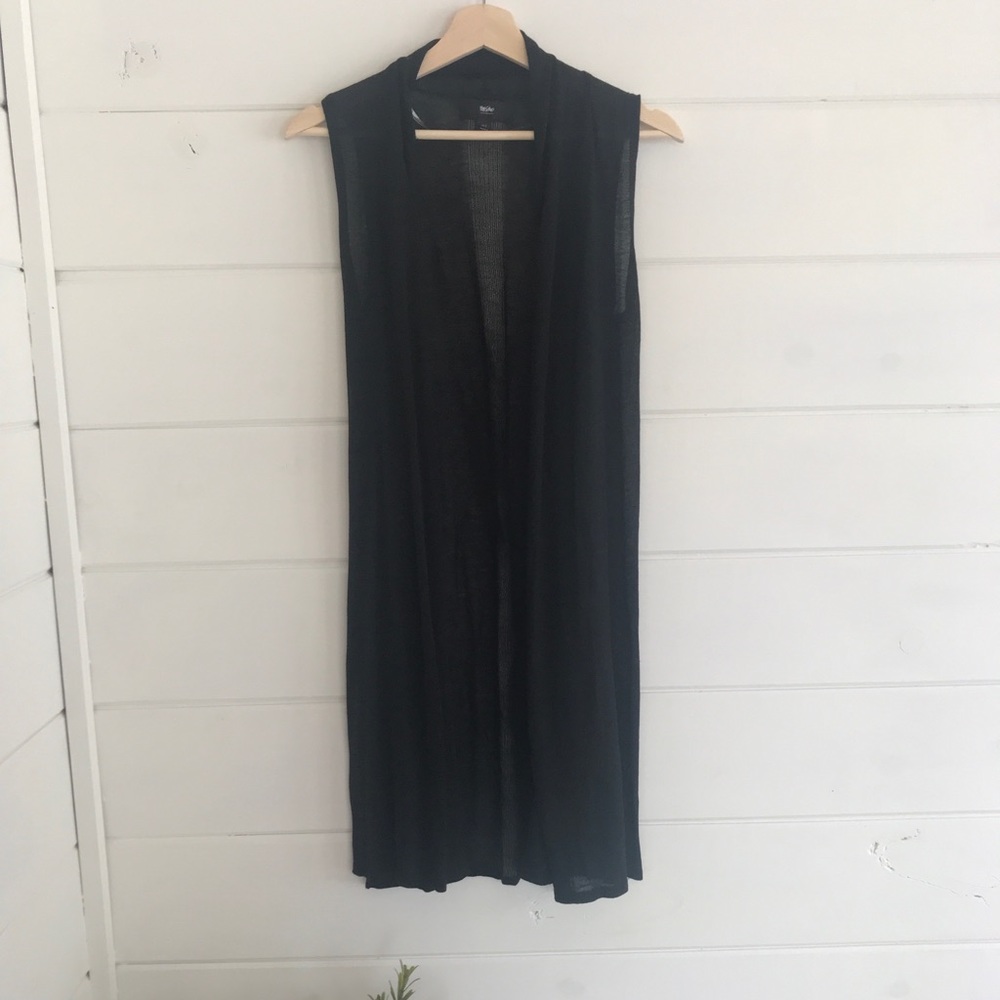 ✨SOLD✨ Massimo black vest